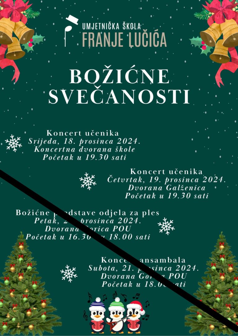 Božićne svečanosti Velika Gorica -