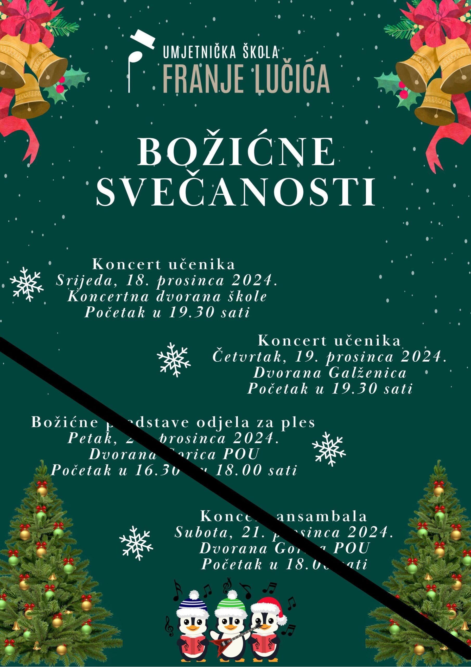 Božićne svečanosti Velika Gorica Božićne svečanosti Velika Gorica -
