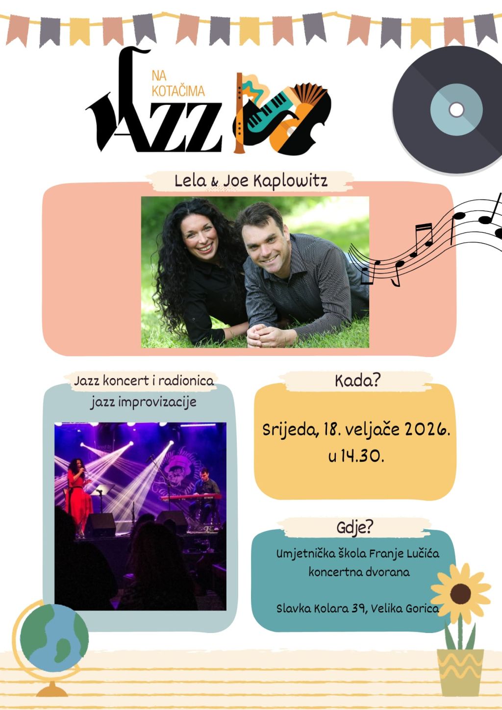 Jazz na kotačima